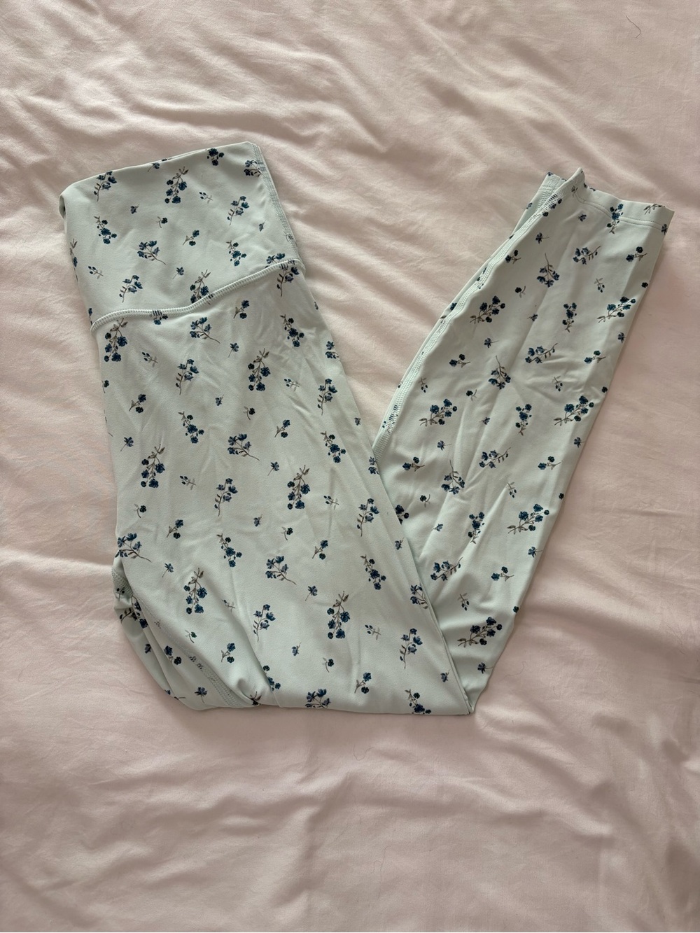 all in motion Mint Green Floral Leggings